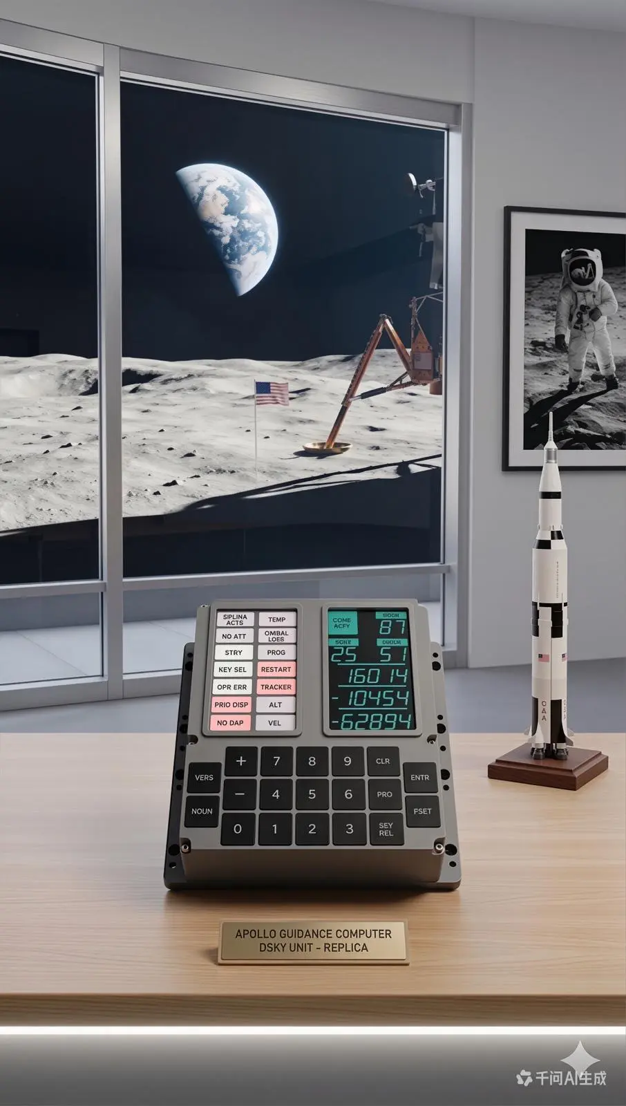 El Computador de Guía Apollo — Historia y Tecnología
