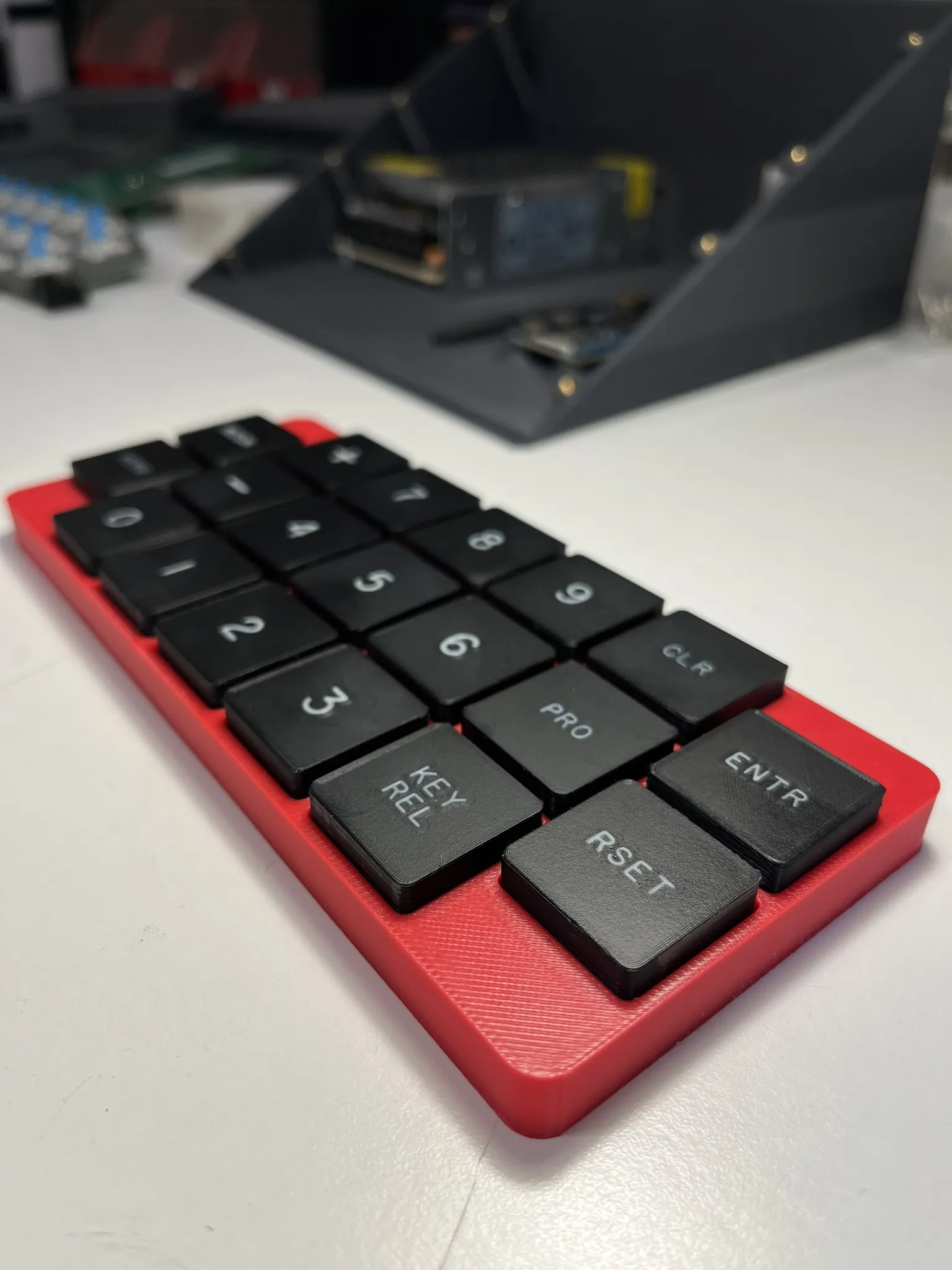 DSKY key set